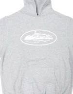 Corteiz Alcatraz Hoodie Grey-1