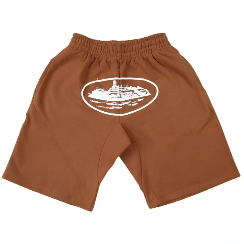 Corteiz Alcatraz Shorts – Hazel