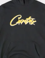 Corteiz Allstarz Hoodie Black-1