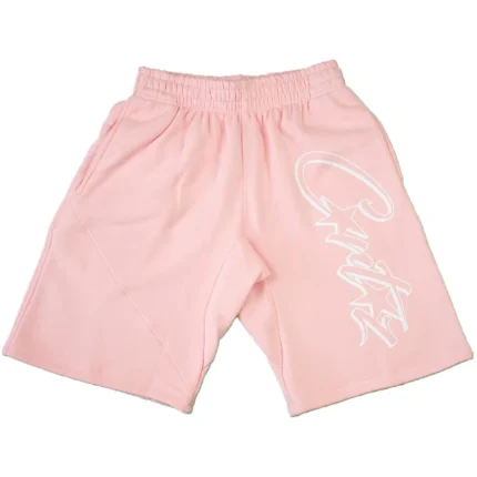 Corteiz Allstarz Shorts – Pink