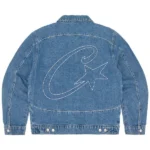 Corteiz C-Star Denim Trucker Jacket – Blue-1