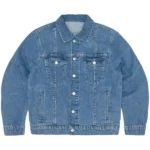 Corteiz C-Star Denim Trucker Jacket – Blue