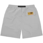 Corteiz CRTZ Nylon Shorts – Grey-1