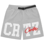 Corteiz CRTZ Nylon Shorts – Grey