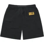 Corteiz Crtz Nylon Shorts – Black-1