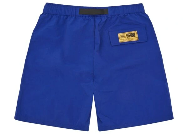 Corteiz Crtz Nylon Shorts – Blue-1