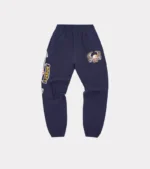 Corteiz Dipset Zip-Up Tracksuit – Navy-1