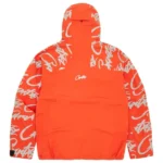 Corteiz Elitework Waterproof Shell Jacket – Orange-1