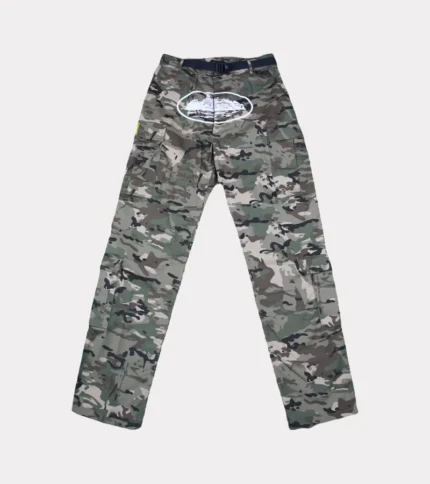 Corteiz Guerillaz Cargos – Dutty Camo