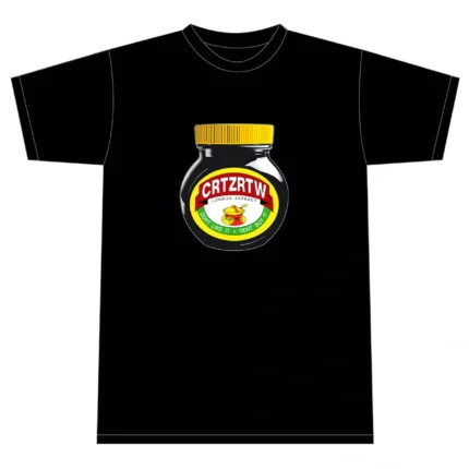 Corteiz Marmite T-Shirt Black