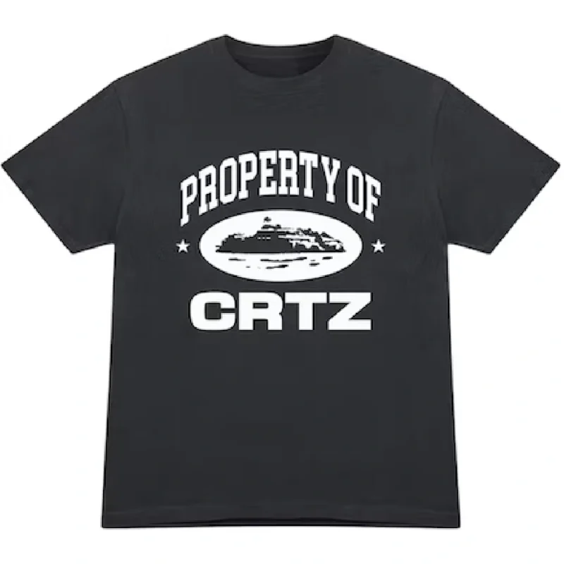 Corteiz OG Property Of Crtz T-Shirt Black