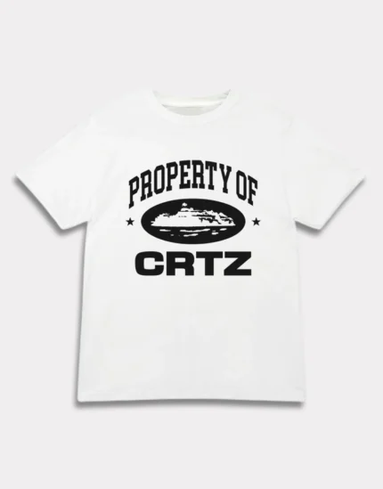 Corteiz OG Property Of Crtz T-Shirt White