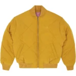 Corteiz Olde English Quilted Bomber Jacket