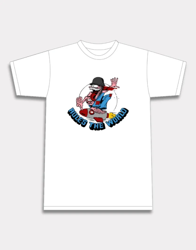 Corteiz Rocketman T-Shirt White