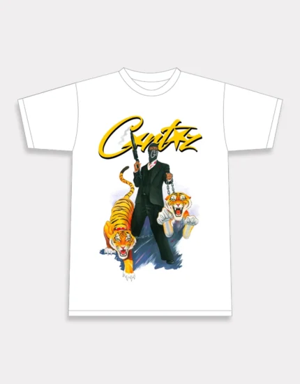 Corteiz Scareface T-Shirt White