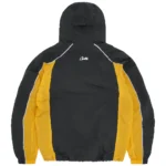 Corteiz Spring Jacket – Black/Yellow