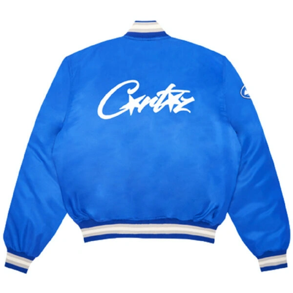 Corteiz Stadium Jacket – Blue-1