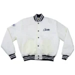 Corteiz Stadium Jacket – White (1)