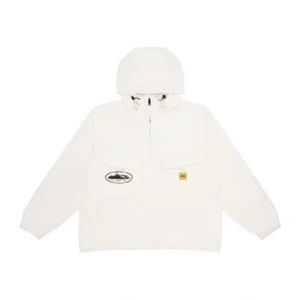 Corteiz Storm Jacket – White