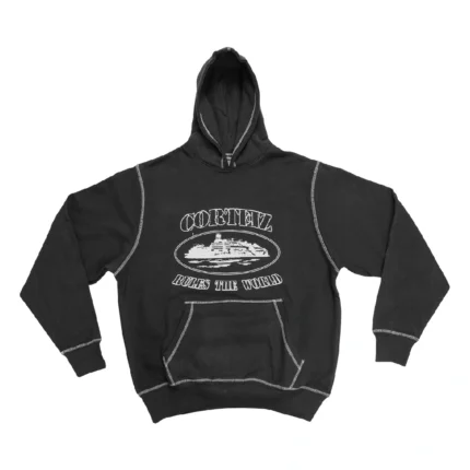 Corteiz Superior Hoodie Black