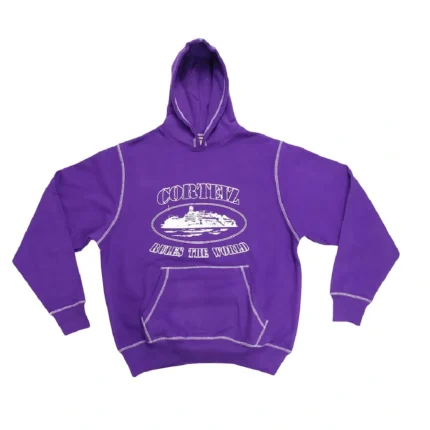 Corteiz Superior Hoodie Purple