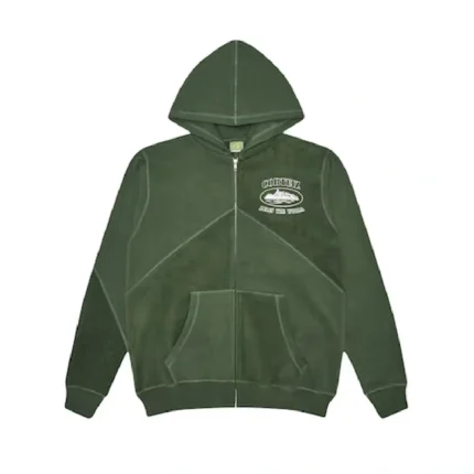 Corteiz Superior Hoodie Green