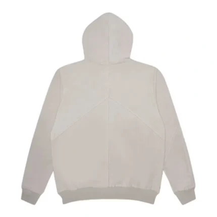 Corteiz Superior V2 Zip-Up Hoodie Stone Grey