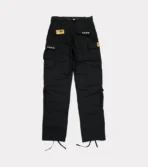 Corteiz 4Starz Special Edition Guerillaz Cargos Black