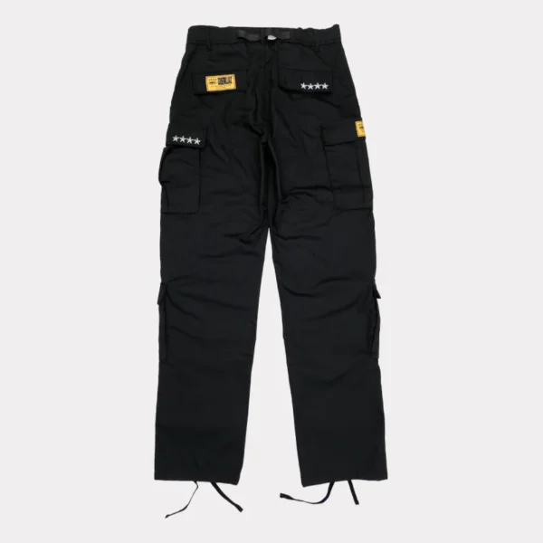 Corteiz 4Starz Special Edition Guerillaz Cargos Black