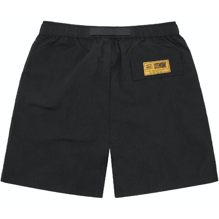 Corteiz Crtz Nylon Shorts in Black