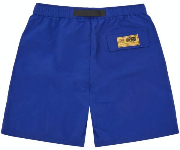 Corteiz Crtz Nylon Shorts in Blue