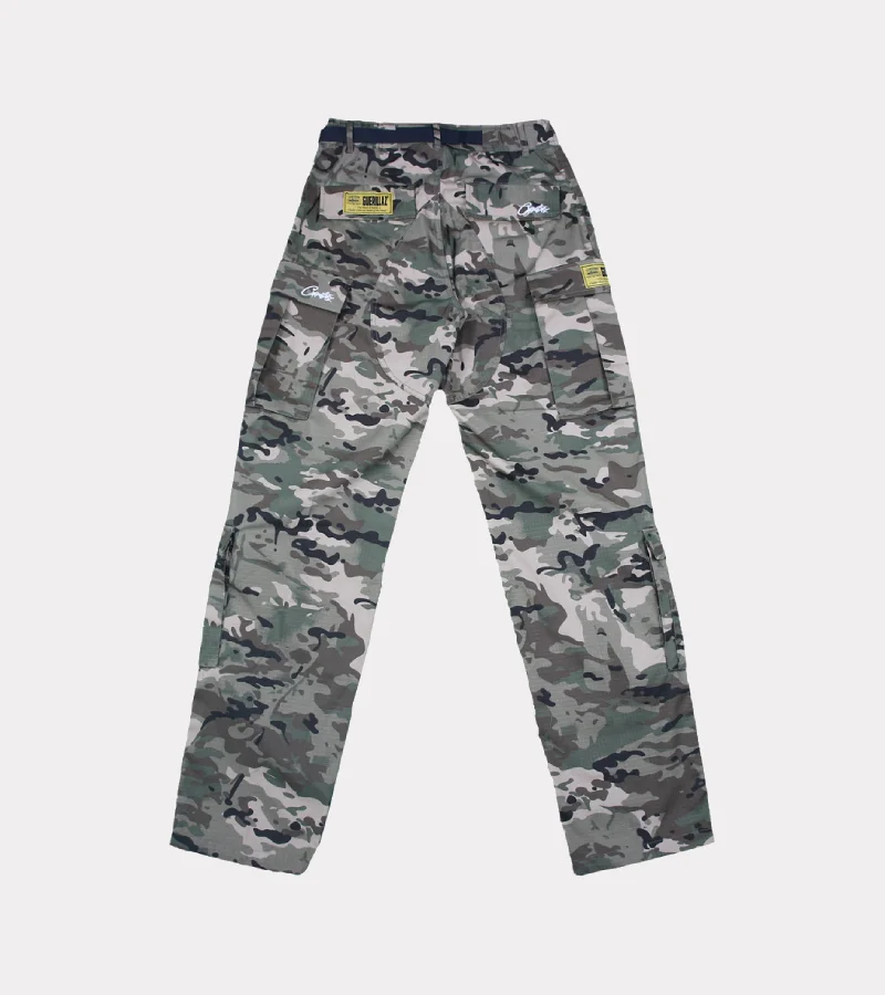 Corteiz Guerillaz Cargos Dutty Camo