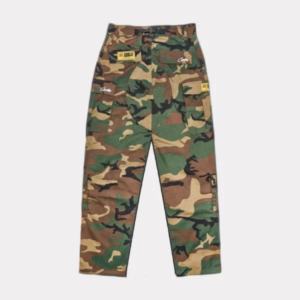 Corteiz Guerillaz Cargos Woodland Camo