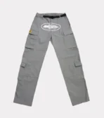 Corteiz Guerillaz Stone Cargos Gray