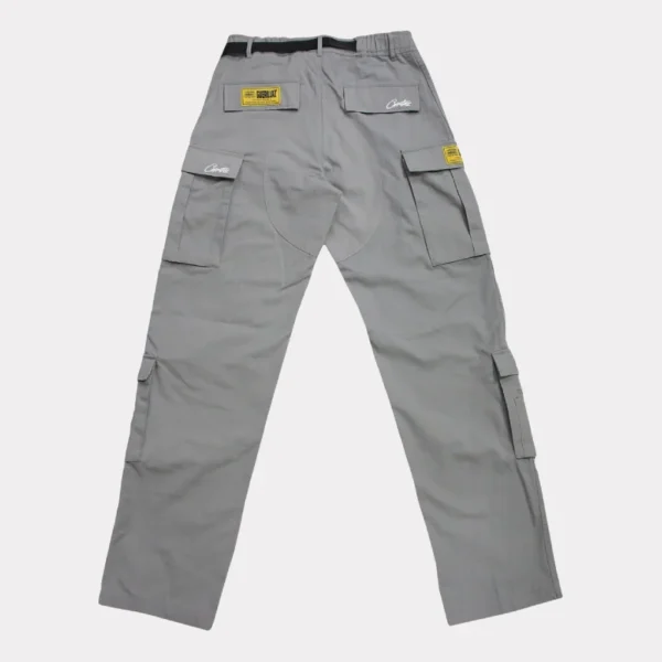 Corteiz Guerillaz Stone Cargos Gray