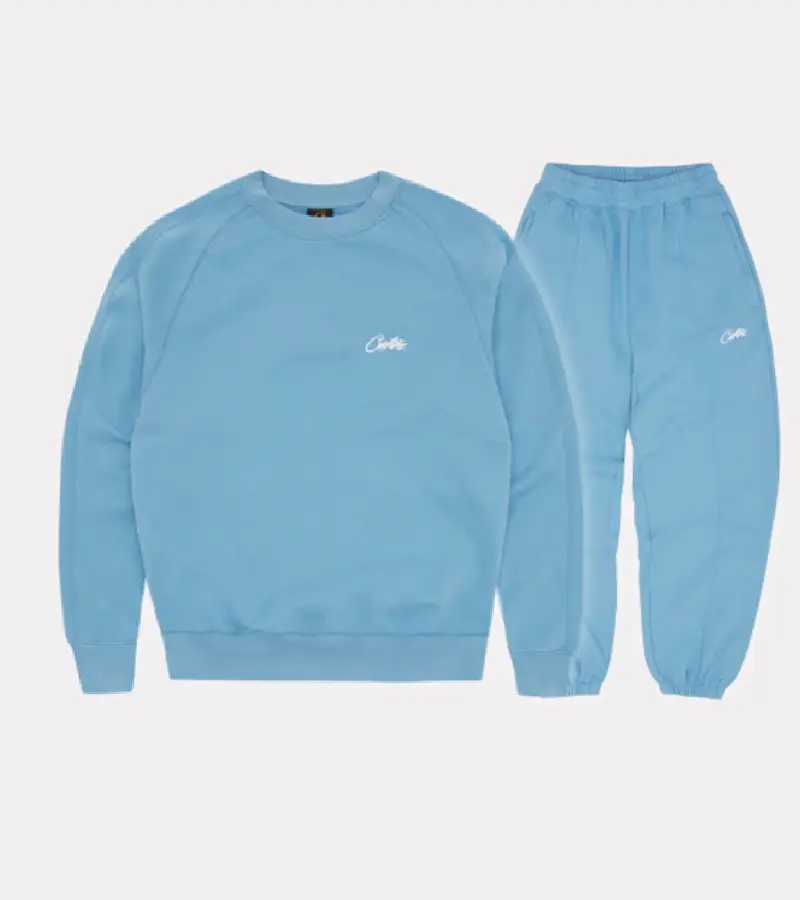 Corteiz HMP V2 Tracksuit Baby Blue