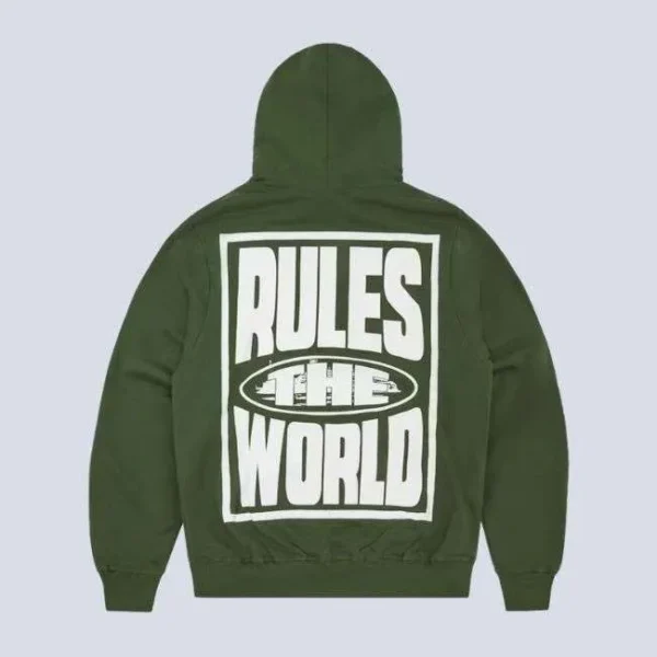 Corteiz RTW Hoodie Forest Green