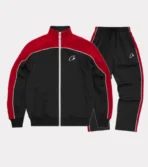 Corteiz Shotta Tracksuit Black