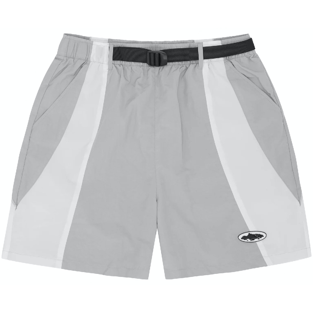 Corteiz Spring Shorts in Grey