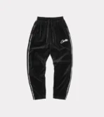 Corteiz VVS Velour Tracksuit Black