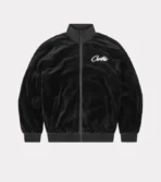 Corteiz VVS Velour Tracksuit Black