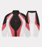 Corteiz Vertigo Shuku Tracksuit Black/Red