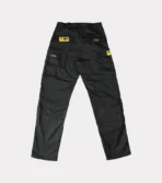 Corteiz Yella Guerillaz Black/Yellow Cargos Pants