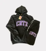 Crtz Tracksuit Black